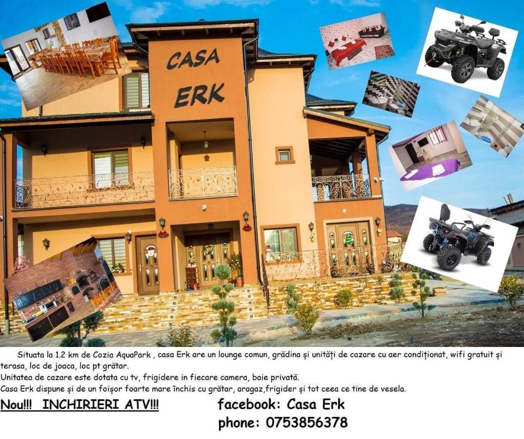 Bed and Breakfast Casa Erk Кэлимэнешти Экстерьер фото